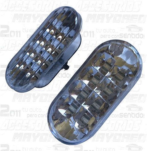 Cuartos Salpicadera Tipo Hella Leds Jetta Golf Seat Clasico Foto 10