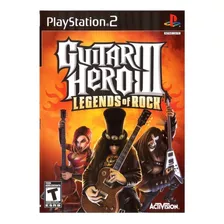 Guitar Hero Iii Legends Of Rock Ps2 Nuevo Fisico Od.st