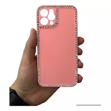 Funda Silicona Strass Para iPhone 7 8 11 12 13 14 15