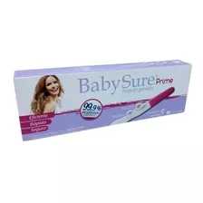 Teste De Gravidez Baby Sure Prime (caneta)