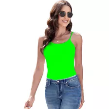 Blusa Basica De Mujer De Tirantes De Moda Casual 