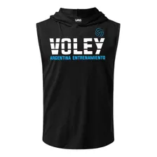 Sudaderas Remeras De Voley Algodon Unicas A Todo El Pais!!!