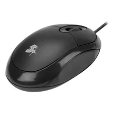 Mouse Otico Usb Chip Sce Office 1000dpi Linha 5+ Preto