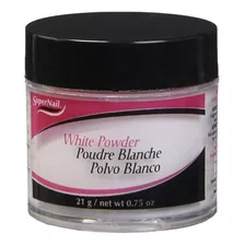 Polvo Acrilico Supernail Blanco 21gr