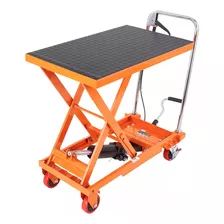 Mesa Hidráulica Carro Elevacion De Carga 300kg Altura 70 Cm