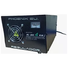 Regulador De Voltaje 4 Kva Bifasico 185 Volts - 230 Volts