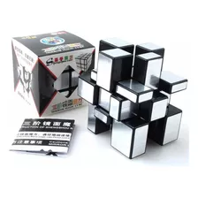 Cubo Rubik Mirror 3x3 Shengshou Espejo Plateado Original