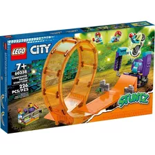 Lego Cidade 60338 Giro Acrobático Fantástico Chimpanzé