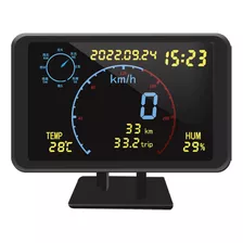 Display Head Up Display Odômetro Digital Velocímetro 5-24v H