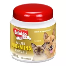 Máscara De Queratina Hidratante Para Cães E Gatos Bellokão