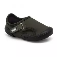 Tenis Sapato New Comfort Meia Com Sola Klin Original Kids