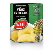 Piñas En Rodajas Lata 560 Gr