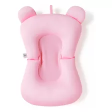 Almofada De Banho Para Bebê Azul Baby + Rápido Cor Rosa