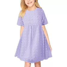 Vestido De Princesa Elegante Para Niña De 4-15 Años