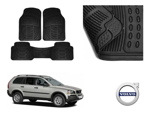 Foto de Tapetes Uso Rudo Volvo Xc90 2004 Class Cover Original