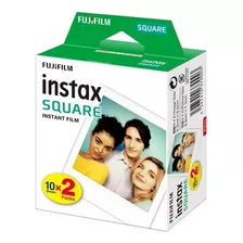 Rollo Fujifilm 20 Fotos Para Instax Square Sq6 10 20 Oficial