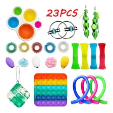 23 Piezas Fidget Sensorial Juguete Juguete Alivio Del Autism