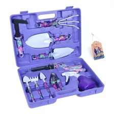 Set De Herramientas De Jardín Morado Para Mujer