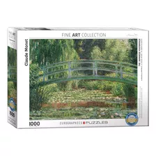 Eurographics: La Pasarela Japonesa De Claude Monet (1000 Pág