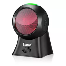 Lector De Código De Barras Eyoyo Ey-7100 Usb/rs-232 1d 5v Negro