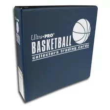 Ultra Pro - Lbum De Baloncesto Azul De 3 