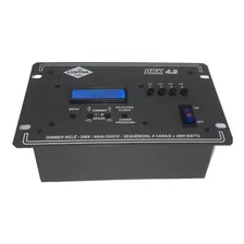 Rack Dmx Analógico Sequencial Dimmer Rele 2000w Drx 4.2 