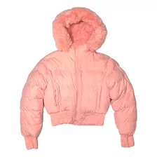 Jaqueta Casaco Feminino Puffer Bobojaco Pelucia Dupla Face