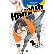 Haikyu! Vol. 02 - Big, De Furudate, Haruichi. Japorama Editora E Comunicação Ltda, Capa Mole Em Português, 2021