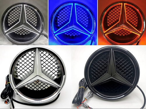 Logo Adecuado Para Led Emisor Luz Modificado Mercedes-benz Foto 2