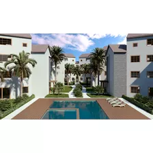 Apartamento De 2 Habitaciones+ Patio En Las Terrenas/ Entreg