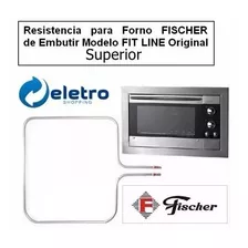 Resistencia De Cima Forno Fischer Embutir Fit Line 750w 127v