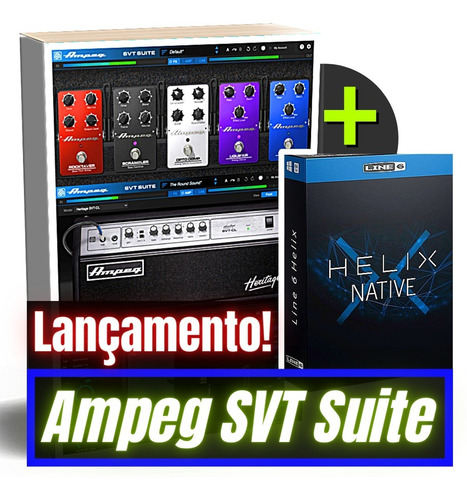 Ampeg Svt Suite + Helix Native Plugin