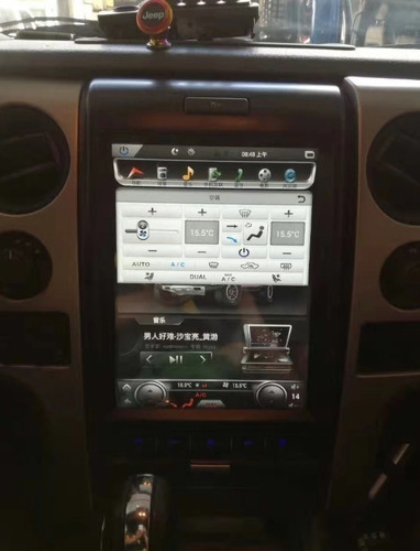 Estereo Ford F150 2009-2014 Tesla Android Gps Wifi Radio Usb Foto 9