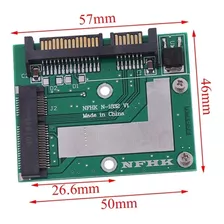 Adaptador Convertidor De Msata M.2 Ssd A Sata