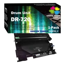 Paquete De 1 Unidad De Tambor Compatible Dr-720 Dr720 Dr 72.