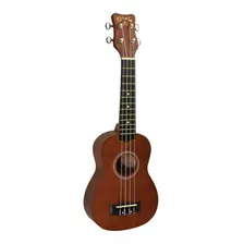 Ukelele Soprano Kohala De La Serie Akamai 