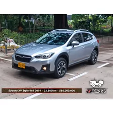 Subaru Xv Style 2019