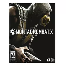 Mortal Kombat X Standard Edition Warner Bros. Pc Digital