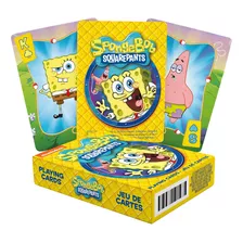 Aquarius Spongebob Playing Cards - Spongebob Squarepants ...