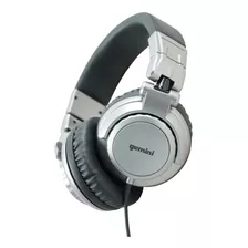 Auriculares Supraaurales Gemini Djx-500 Professional