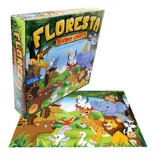 Quebra Cabeça 30 Peças Floresta - Pais & Filhos