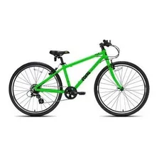 Frog Bikes 69 2021 26 Inch Kids Hybrid Bike Green