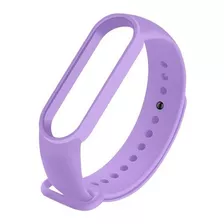 Pulseira De Silicone Para Xiaomi Mi Band 5 & 6 + Película