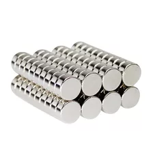 200pcs. Imã De Neodímio 10x4 Super Forte 10mm X 4mm N35