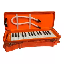 Melodica Extreme Exml011 32 Teclas 2 1/2 Octavas Naranja