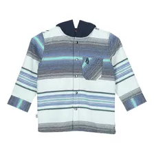 Chaqueta Niño Surf Azul Hush Puppies