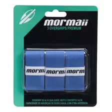 Overgrip Mormaii Premium Beach Tennis Com 3 Unidades Azul