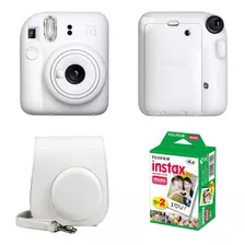 Cámara Instantánea Fujifilm Instax Mini 12 Estuche Cartucho