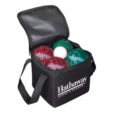 Juego De Bochas Hathaway Bg3121, 38.1 Cm, Verde/rojo