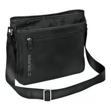 Bolso Ejecutivo, 6 Compartimentos, 12'', Truper, 62030 Acabado De Los Herrajes Niquel Color Negro Color De La Correa De Hombro Negro Diseño De La Tela Poliéster